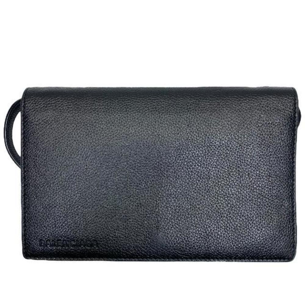 Balenciaga Crossbody Shoulder Bag Crossbody Bag Black